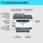 HP Impresora Multifunción LaserJet MFP M234sdw, Impresión Doble Cara Rápida, ADF, HP Smart App, Conexiones Fiables, Configuración Simplificada, Negro