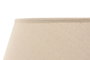 DKD Home Decor Set de 2 Pantallas de Lino Beige 40x40x25 cm E27
