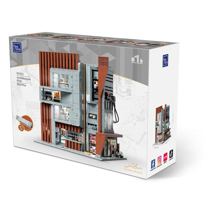 Pantasy Original Kit de Construcción Architecture Firm