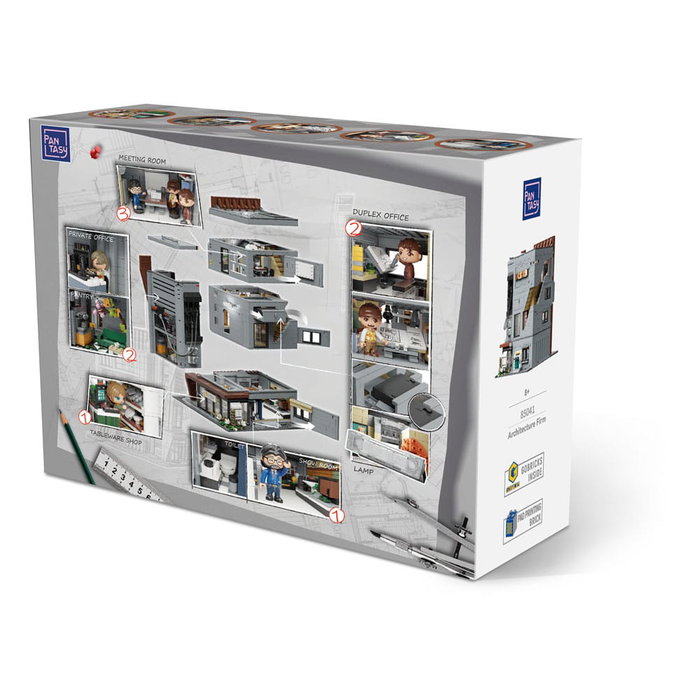 Pantasy Original Kit de Construcción Architecture Firm