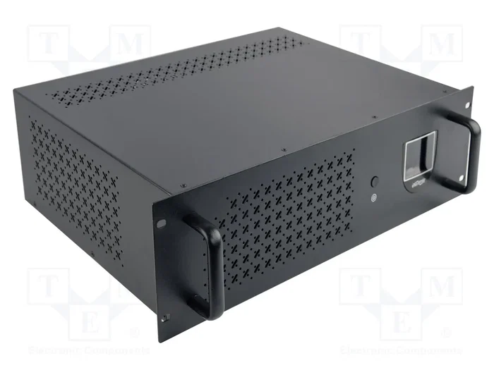 Gembird UPS Rack 19'' 3.4U 1500VA 900W 4xIEC 230V Out Gembird UPS Rack 19'' 3.4U 1500VA 900W 4xIEC 230V Out