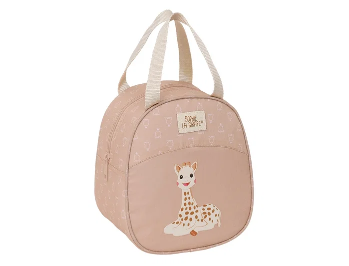 Safta Neceser Térmico Sophie la Girafe Cookie Repelente al Agua