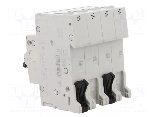 ABB Interruptor magnetotérmico S200 4 polos 16A 6kA