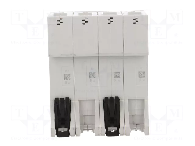 ABB Interruptor magnetotérmico S200 4 polos 16A 6kA