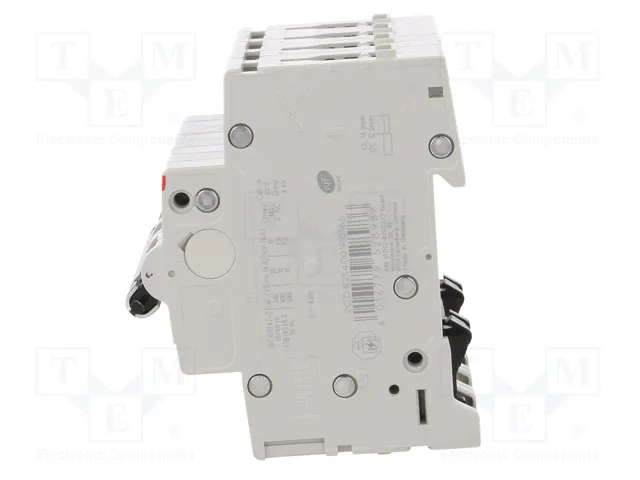 ABB Interruptor magnetotérmico S200 4 polos 16A 6kA