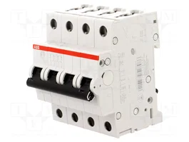 ABB Interruptor magnetotérmico S200 4 polos 16A 6kA