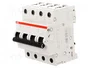 ABB Interruptor magnetotérmico S200 4 polos 16A 6kA