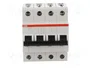 ABB Interruptor magnetotérmico S200 4 polos 16A 6kA