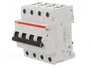 ABB Interruptor magnetotérmico S200 4 polos 16A 6kA