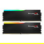 G.Skill F5-6000J3238G32GX2-RM5NRK, Kit Dual de 64 GB (2x32 GB) DDR5 6000 MT/s CL32 Ripjaws M5 Neo AMD EXPO Negro