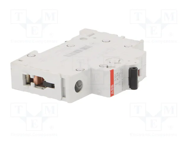 ABB S200 Interruptor magnetotérmico 1 Polo 3A 6kA ABB S200 Interruptor magnetotérmico 1 Polo 3A 6kA