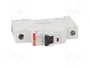 ABB S200 Interruptor magnetotérmico 1 Polo 3A 6kA