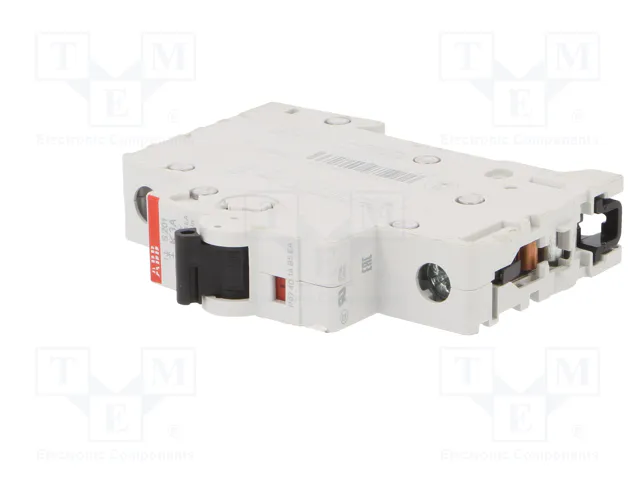 ABB S200 Interruptor magnetotérmico 1 Polo 3A 6kA ABB S200 Interruptor magnetotérmico 1 Polo 3A 6kA