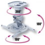 Techly 22397 Soporte de Techo para Proyectores