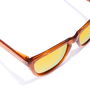 Hawkers RAW Gafas de Sol Polarizadas Cuadradas para Adultos Caramel Rosa Transparente 1 u