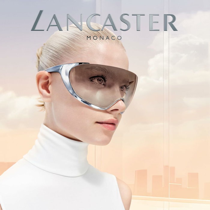 Lancaster Sun Perfect Crema Iluminadora Facial Mineral SPF50+ 30 ml - Protección Antiedad, Tono Rosado, Para Piel Sensible