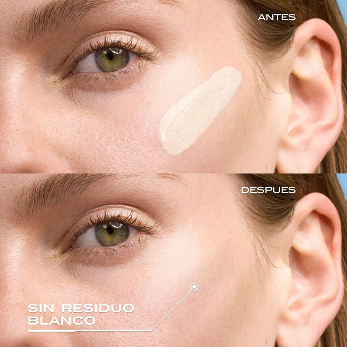 Lancaster Sun Perfect Crema Iluminadora Facial Mineral SPF50+ 30 ml - Protección Antiedad, Tono Rosado, Para Piel Sensible