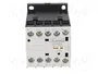 LOVATO ELECTRIC Contactor BG 3-polar 9A 24VAC