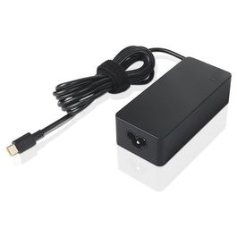 Lenovo Adaptador de Corriente USB-C 65W, Cargador Rápido para Portátil Lenovo, 100-240V