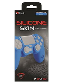 Trust Funda de silicona GXT-744B Azul
