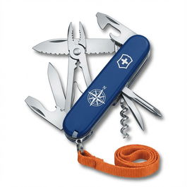 Victorinox V-0.85 Taschenmesser Skipper 93.2W Navaja Multifunción, color azul