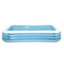 INTEX Piscina Hinchable Familiar Rectangular - 3.05 x 1.83 x 0.56 m - Capacidad 999 Litros