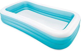 Intex Piscina hinchable rectangular 305x183x56 cm PVC, desde 3 años