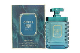Guess Uomo Acqua Eau de Toilette 100ml Spray