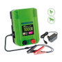 Pastormatic Pastor 1000 dual 230v - 12v Pastor Eléctrico Ideal Cercas 10km Perros Caballos Vacuno Display Led Opción Solar Garantía 3 Años 1J Salida 9400V