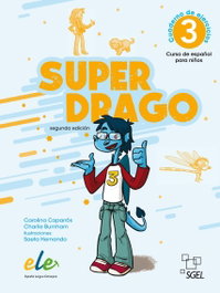 SGEL Superdrago 3 cuaderno de ejercicios, Carolina Caparrós Torres - SGEL