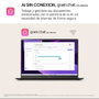 LG gram Pro 16T90TP-K 2 en 1 con pantalla OLED táctil de 16 pulg, Intel Core Ultra 7 y 32 GB RAM