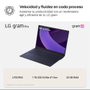 LG gram Pro 16T90TP-K 2 en 1 con pantalla OLED táctil de 16 pulg, Intel Core Ultra 7 y 32 GB RAM