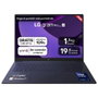 LG gram Pro 16T90TP-K 2 en 1 con pantalla OLED táctil de 16 pulg, Intel Core Ultra 7 y 32 GB RAM