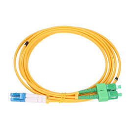Extralink Patchcord Monomodo Duplex SC/APC a LC/PC 1,5 m
