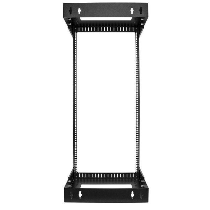 StarTech.com Rack Abierto de Montaje en Pared 24U con Profundidad Ajustable