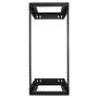 StarTech.com Rack Abierto de Montaje en Pared 24U con Profundidad Ajustable