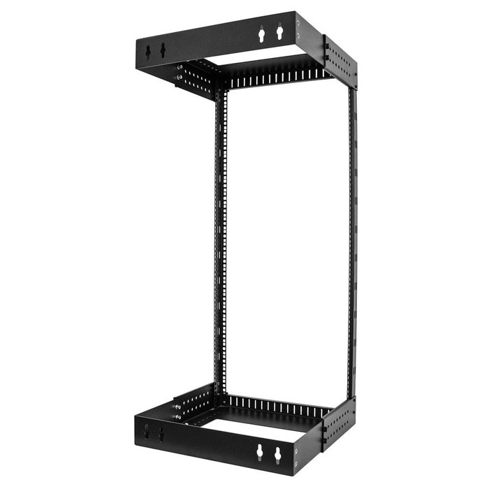 StarTech.com Rack Abierto de Montaje en Pared 24U con Profundidad Ajustable