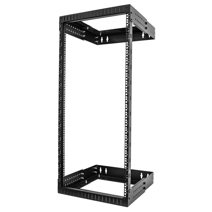 StarTech.com Rack Abierto de Montaje en Pared 24U con Profundidad Ajustable StarTech.com Rack Abierto de Montaje en Pared 24U con Profundidad Ajustable