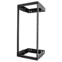 StarTech.com Rack Abierto de Montaje en Pared 24U con Profundidad Ajustable