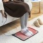 Innovagoods Alfombrilla Calefactora de Pies con Temperatura Regulable