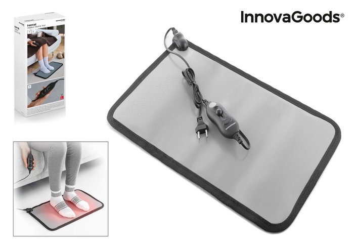 Innovagoods Alfombrilla Calefactora de Pies con Temperatura Regulable Innovagoods Alfombrilla Calefactora de Pies con Temperatura Regulable