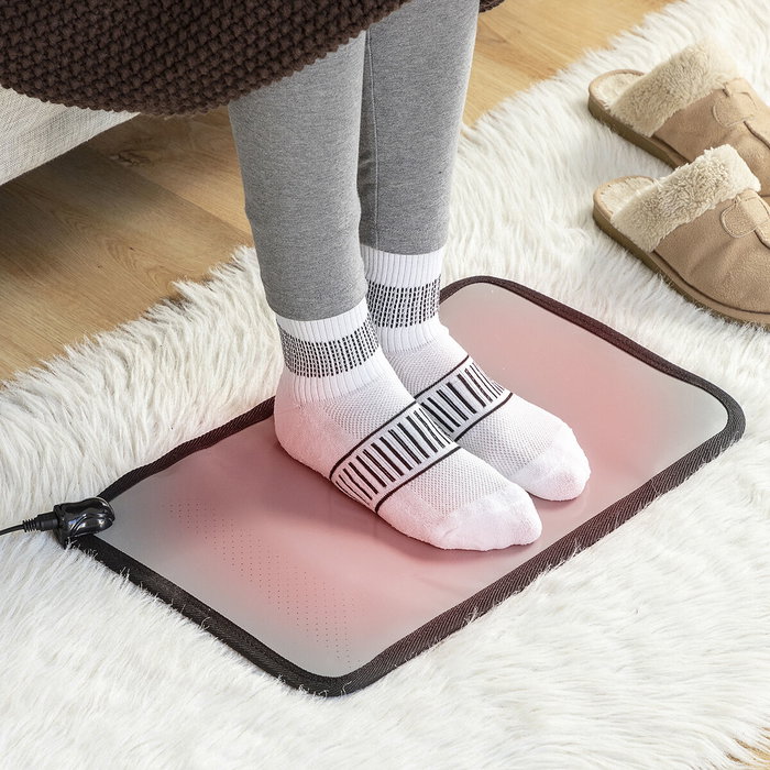 Innovagoods Alfombrilla Calefactora de Pies con Temperatura Regulable Innovagoods Alfombrilla Calefactora de Pies con Temperatura Regulable