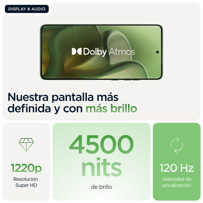 Motorola Moto Edge 60 5G 12GB 512GB Shamrock Green