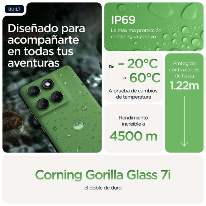 Motorola Moto Edge 60 5G 12GB 512GB Shamrock Green