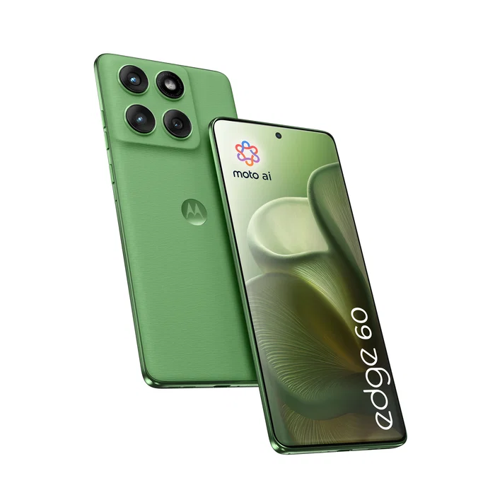 Motorola Moto Edge 60 5G 12GB 512GB Shamrock Green