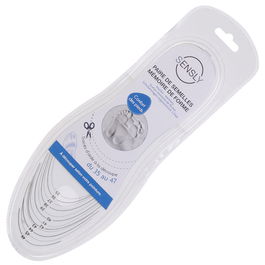 Sensly Par Plantillas Con Memoria Adaptables Para Mayor Confort y Bienestar