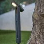 Lumisky Juego de 2 Luces Solares para Camino Jardín LED Blanco Cálido IP65 Resistentes al Agua LUM1727381212534