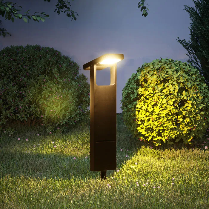 Lumisky Juego de 2 Luces Solares para Camino Jardín LED Blanco Cálido IP65 Resistentes al Agua LUM1727381212534 Lumisky Juego de 2 Luces Solares para Camino Jardín LED Blanco Cálido IP65 Resistentes al Agua LUM1727381212534