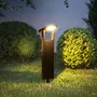 Lumisky Juego de 2 Luces Solares para Camino Jardín LED Blanco Cálido IP65 Resistentes al Agua LUM1727381212534