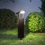 Lumisky Juego de 2 Luces Solares para Camino Jardín LED Blanco Cálido IP65 Resistentes al Agua LUM1727381212534
